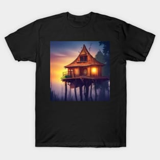 Pointed Treehouse T-Shirt